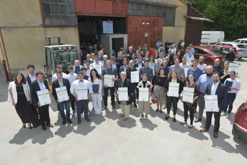 Podelitev priznanj najboljšim koroškim inovatorjem in obletnica podjetja Nieros Metal