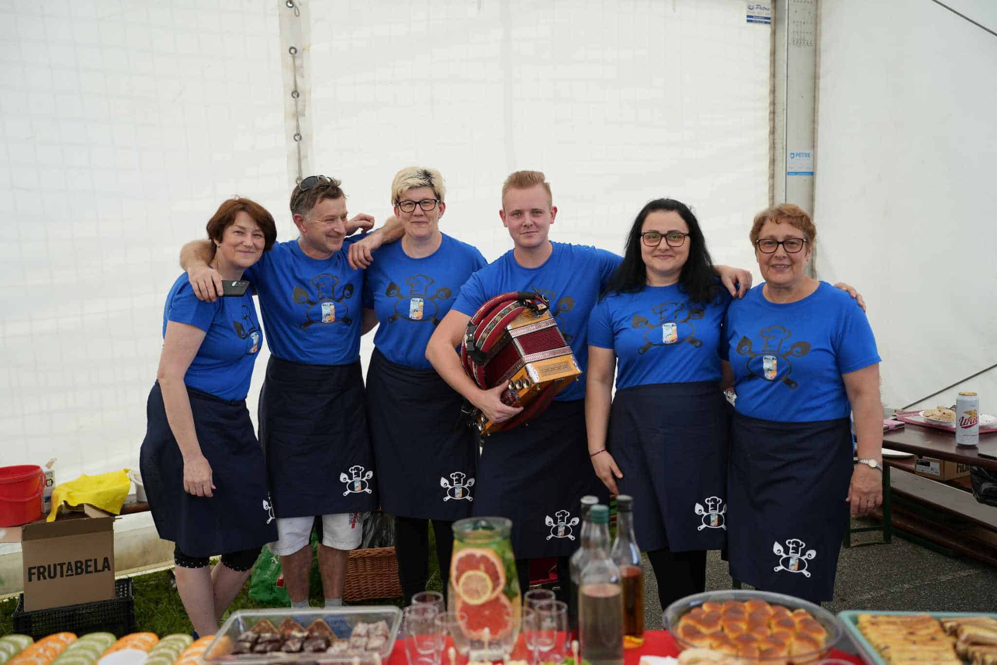 FOTO: V Završah kuhali "Mislinjski pisker". Sledi blagoslov motorjev z Martinom Golobom in velika veselica