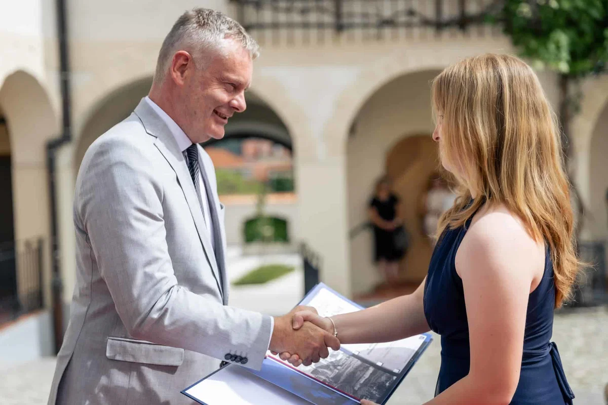 FOTO: Podelitev priznanj najboljšim učencem in dijakom v Graščini Rotenturn