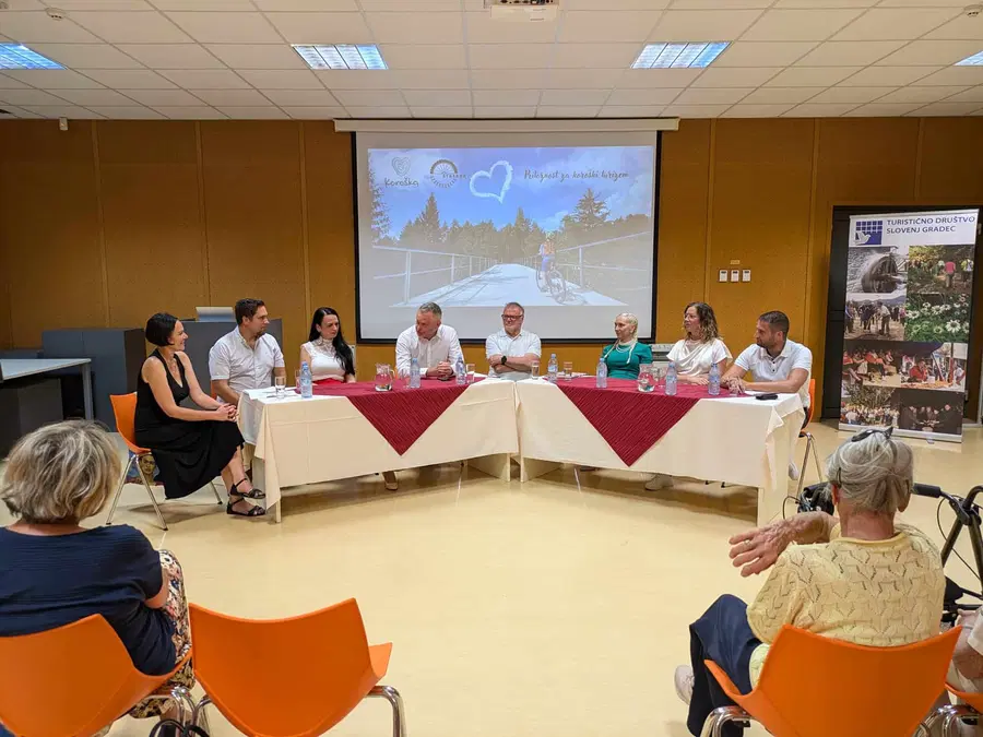 Potekala je zanimiva razprava na temo "Štrekna - priložnost za koroški turizem"
