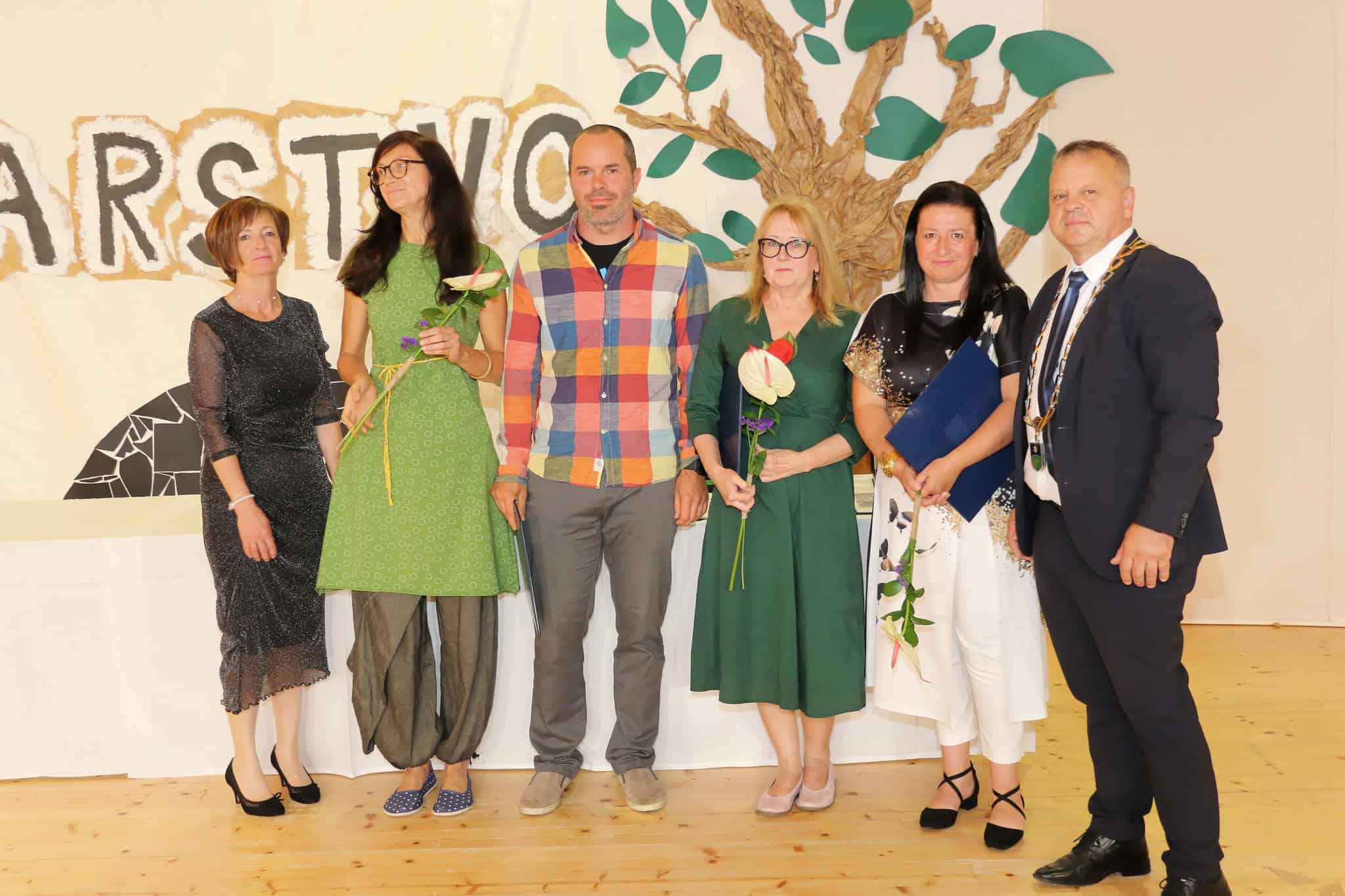 FOTO: Občina Mislinja podelila grbe in občinska priznanja