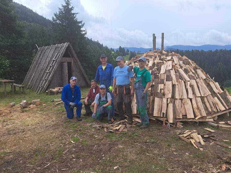 V Mislinji bo srečanje slovenskih oglarjev ob občinskem prazniku ter prižig oglarske kope