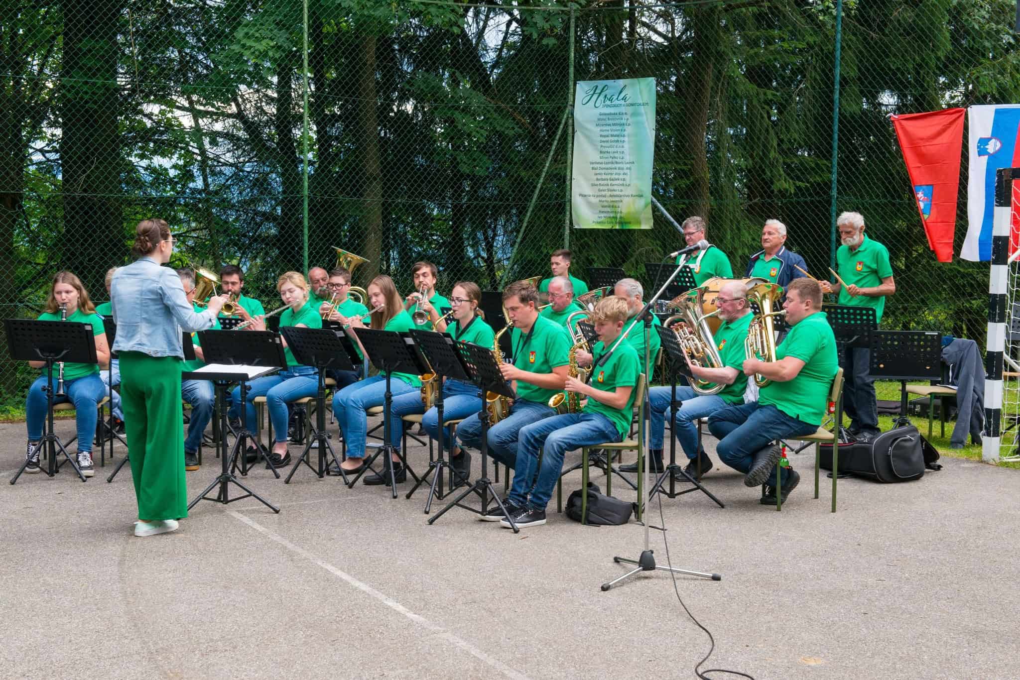 Vabljeni na Grajski večer z Godbo na pihala Ojstrica
