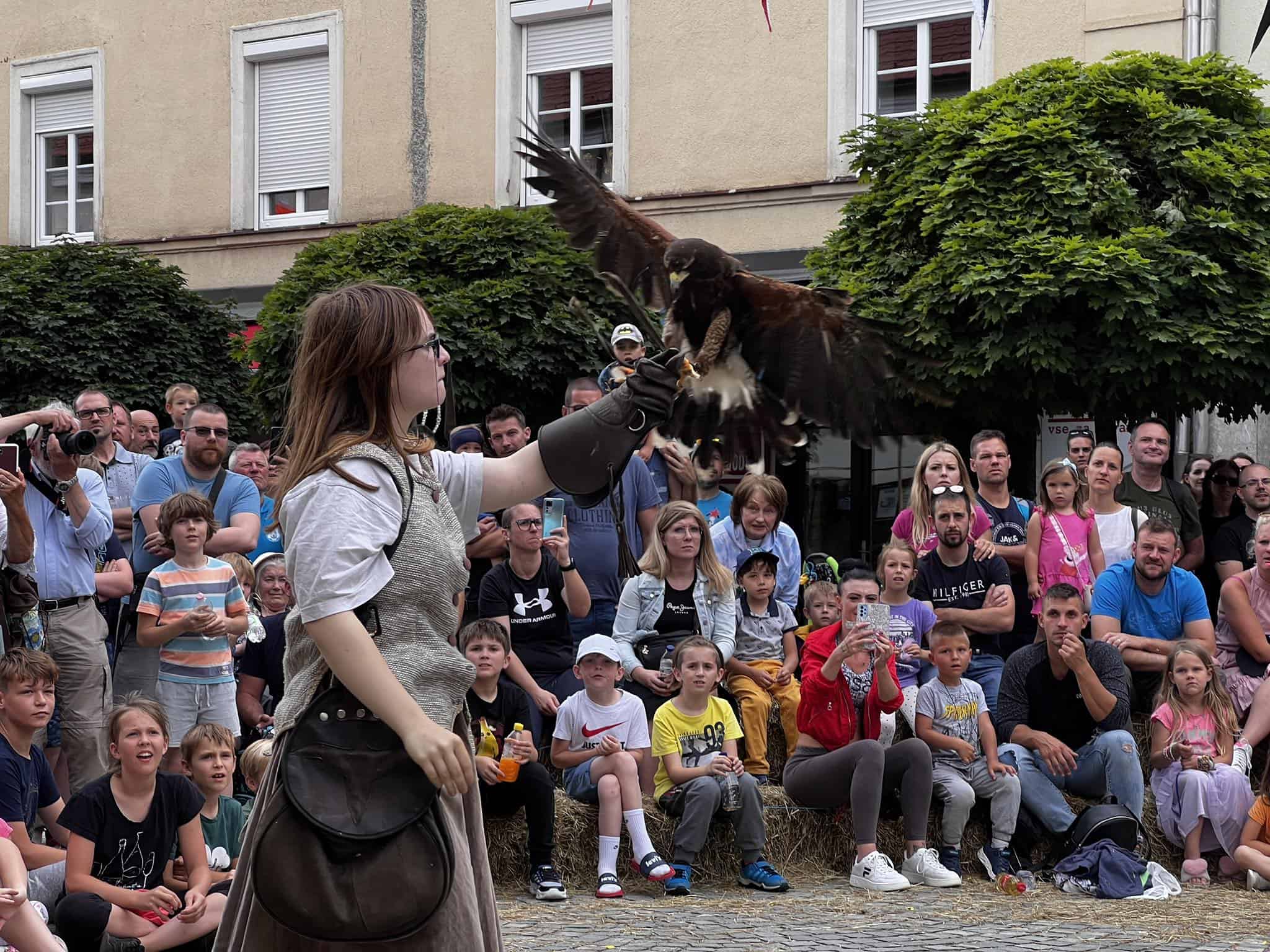 Ta vikend v Slovenj Gradcu oživi Srednjeveški preludij