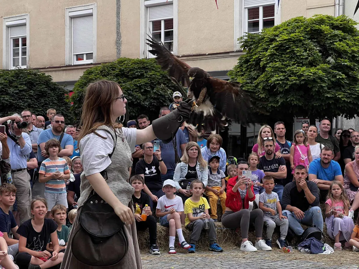 Ta vikend v Slovenj Gradcu oživi Srednjeveški preludij