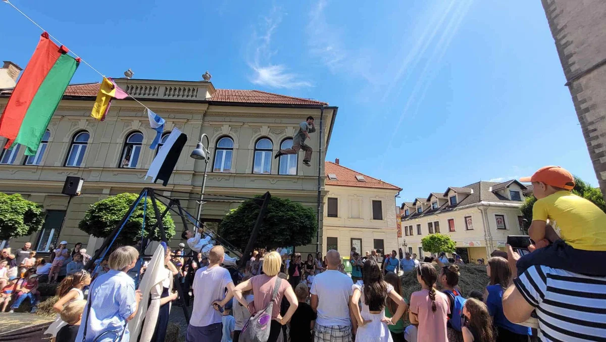 FOTO: Srednjeveški preludij navdušuje obiskovalce
