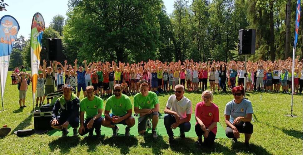 V Grajskem parku Ravne zopet pripravljajo dobrodelno akcijo Tečem, da pomagam