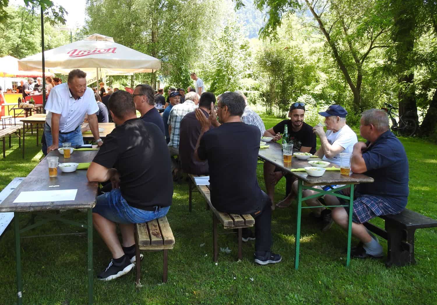 Koroška ribiška družina obeležila 70 let delovanja