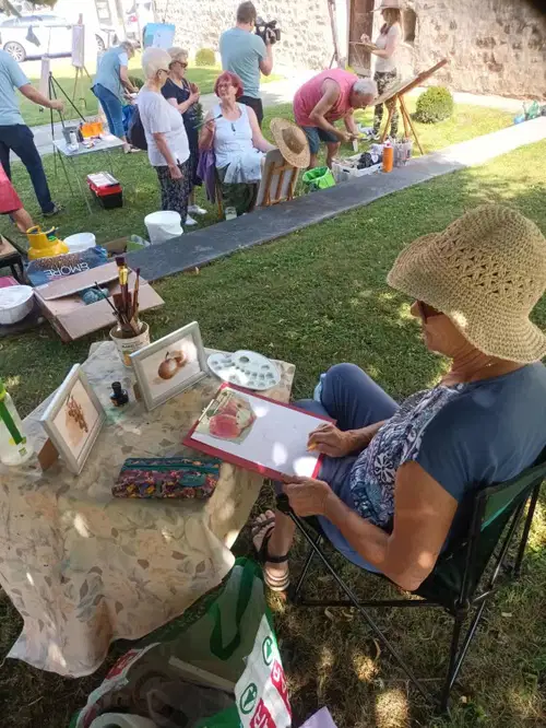 Likovna sekcija Kulturnega društva Dravograd  odprla vrata v svet likovnega ustvarjanja
