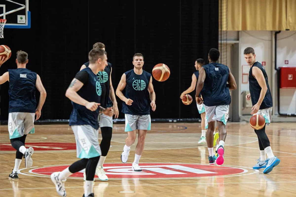 Eurobasket: Slovenija proti Islandiji z mislijo na Izrael in Rigo