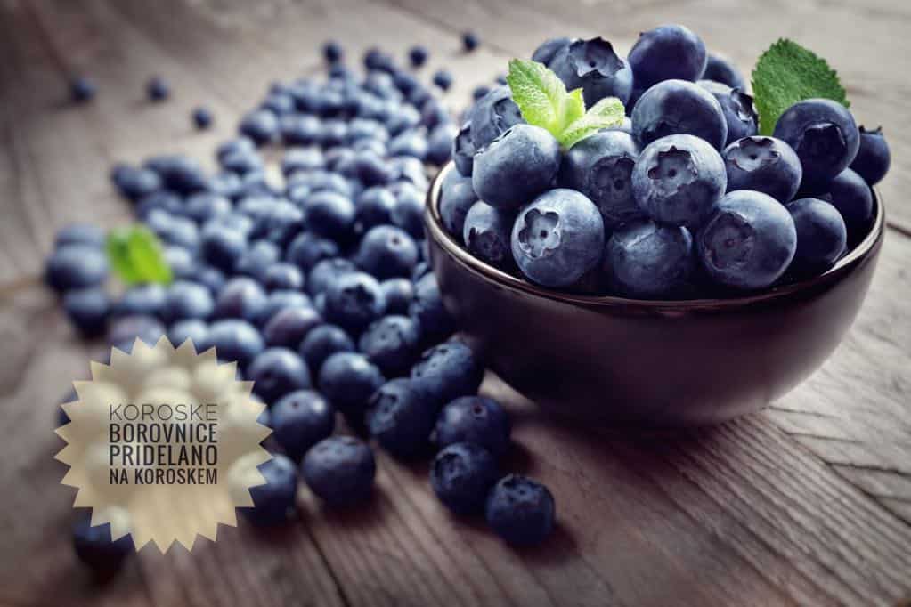 Koroške borovnice navdušujejo vsako sezono znova
