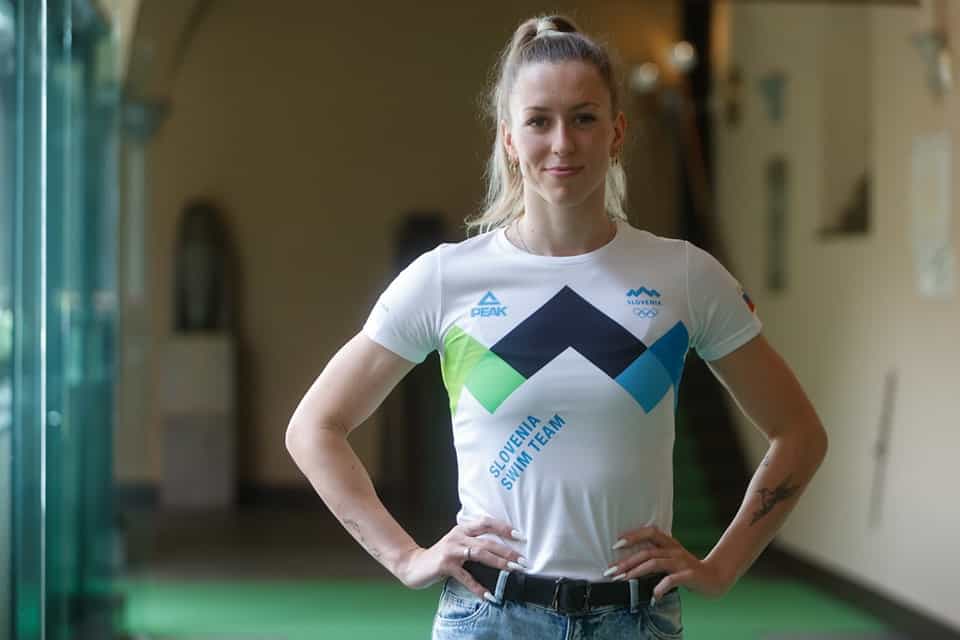 Janja Šegel z osebnim rekordom na 100 m hrbtno