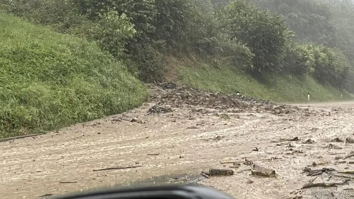 VIDEO: Neurje je povzročilo nemalo preglavic na Koroškem, zajelo tudi Šaleško dolino