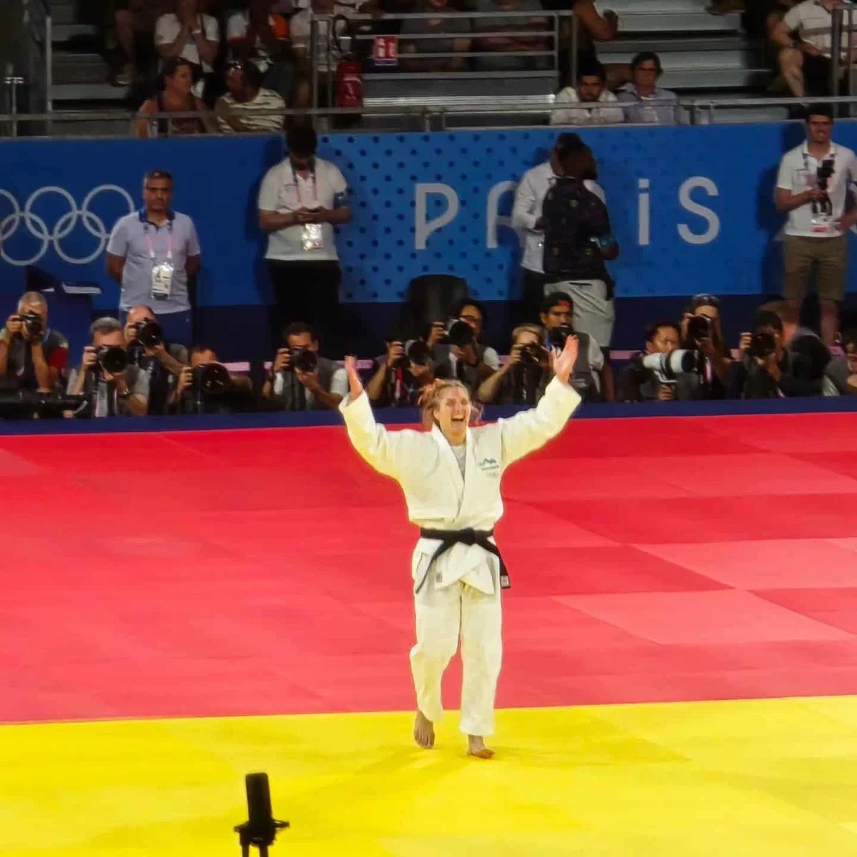 Prva medalja za Slovenijo: Andreja Leški je olimpijska prvakinja