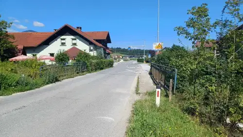 Popolna zapora ceste Podgorje - Šmiklavž