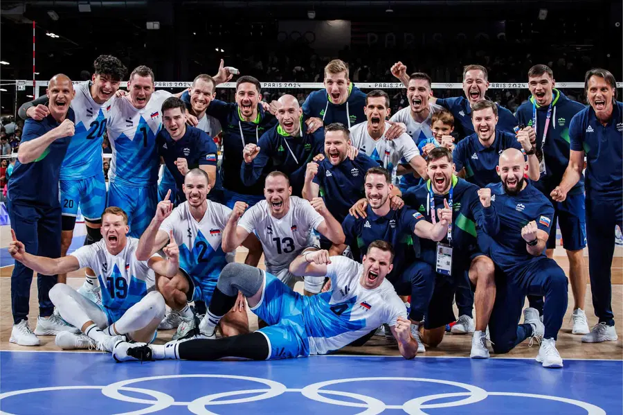 Slovenski odbojkarji na OI do zgodovinske prve zmage