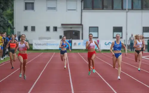 Atletski pokal Slovenije: medalje so si nadele tudi koroške atletinje