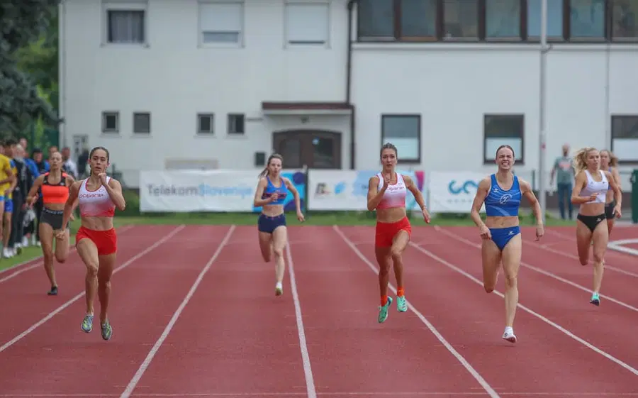 Atletski pokal Slovenije: medalje so si nadele tudi koroške atletinje