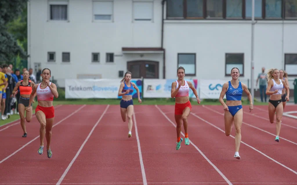 Atletski pokal Slovenije: medalje so si nadele tudi koroške atletinje