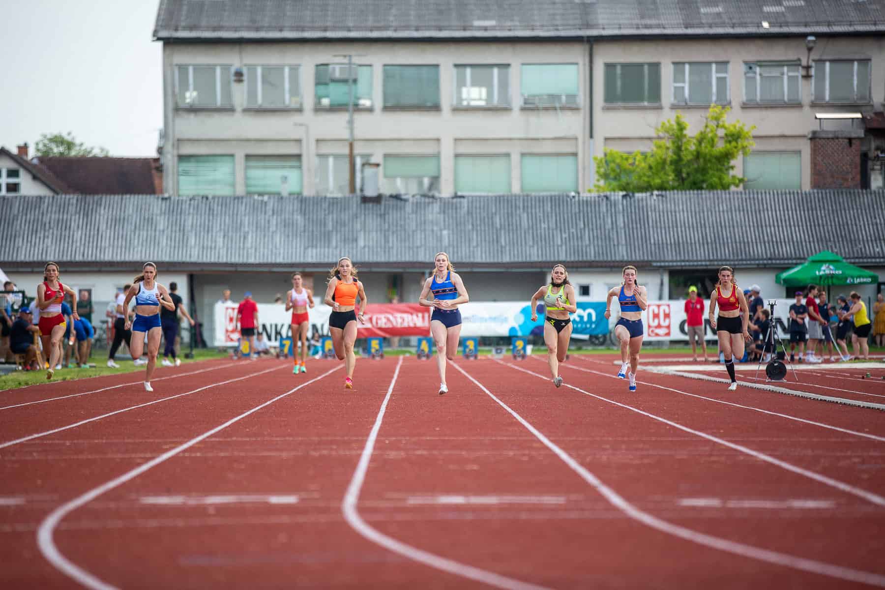 Koroške atletinje do petih kolajn na državnem prvenstvu v Celju