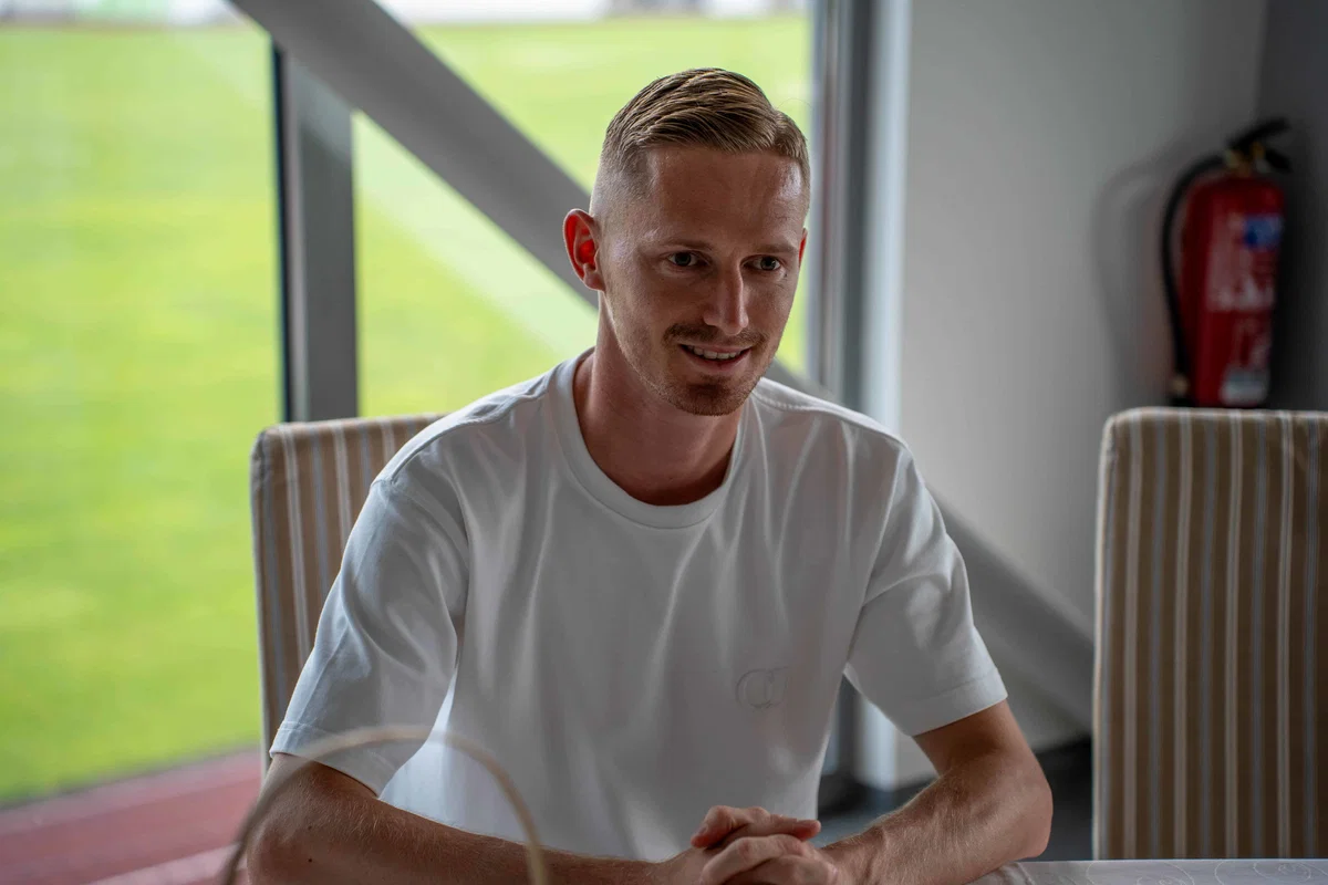 Žan Karničnik nogometaš leta v prvi slovenski ligi