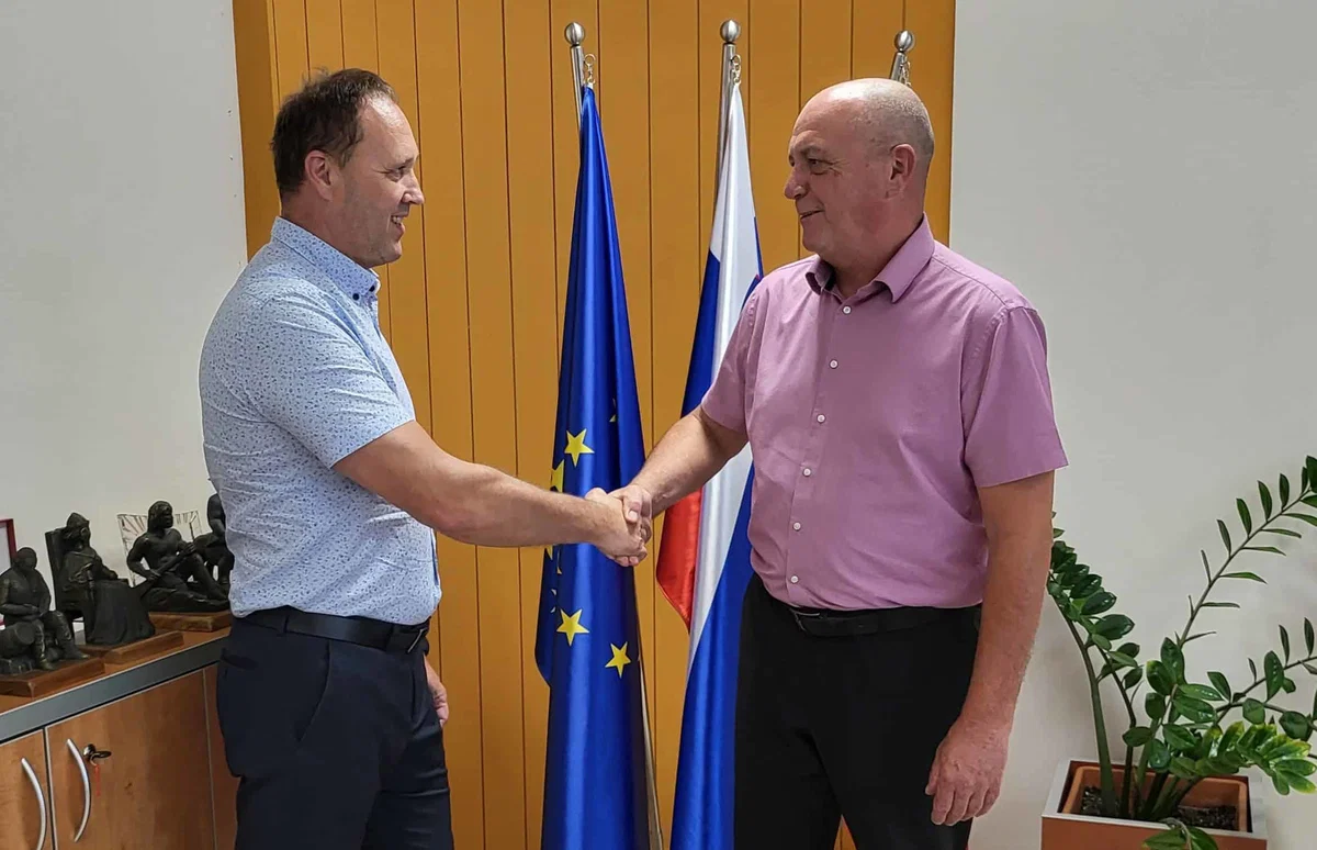 Sektor kriminalistične policije PU Celje ima novega vodjo Aleša Slapnika