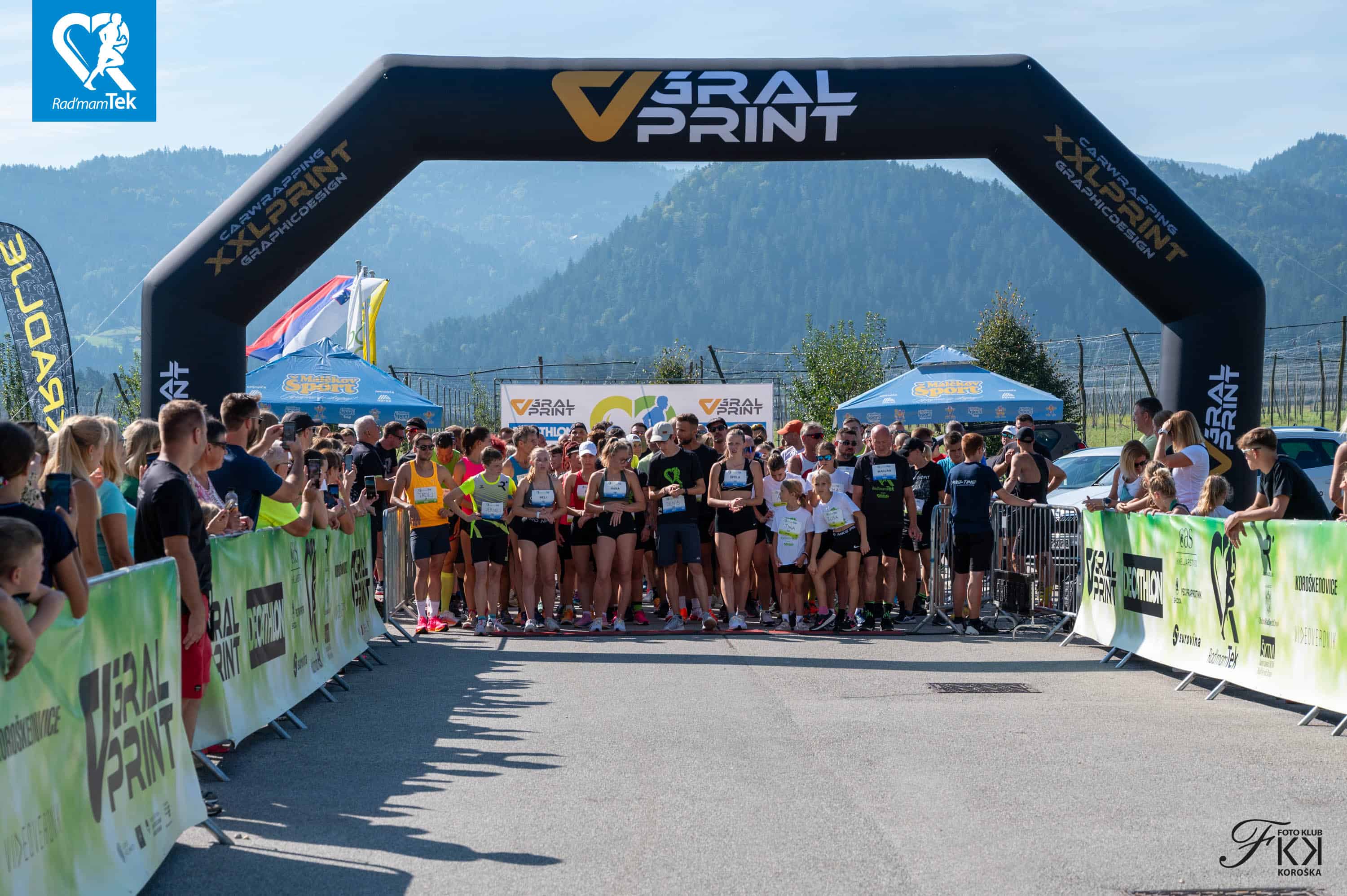 Rad'mam TEK po ulicah Radelj ob Dravi že enajstič