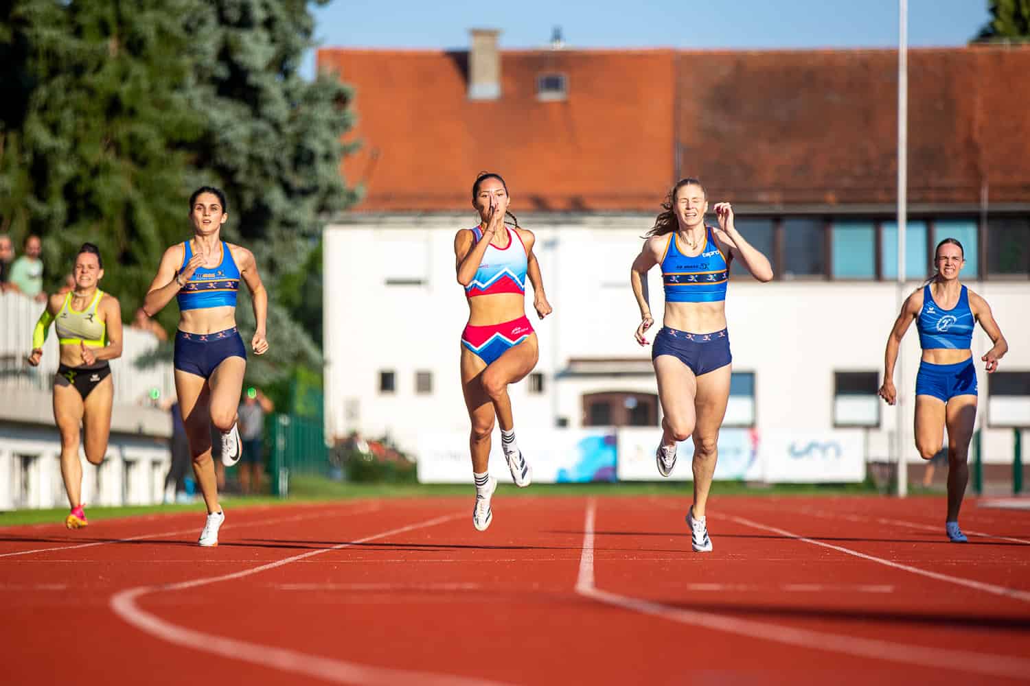 Uspehi na finalu Atletskega pokala Slovenije: Nuša Lužnik zlata v suvanju krogle