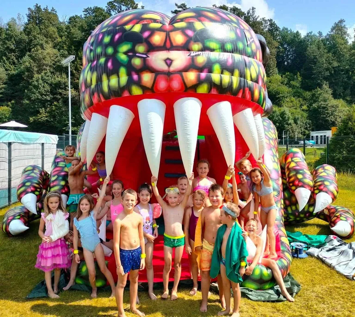 Aqualatio z veliko zabavo za vso družino obeležil drugi rojstni dan