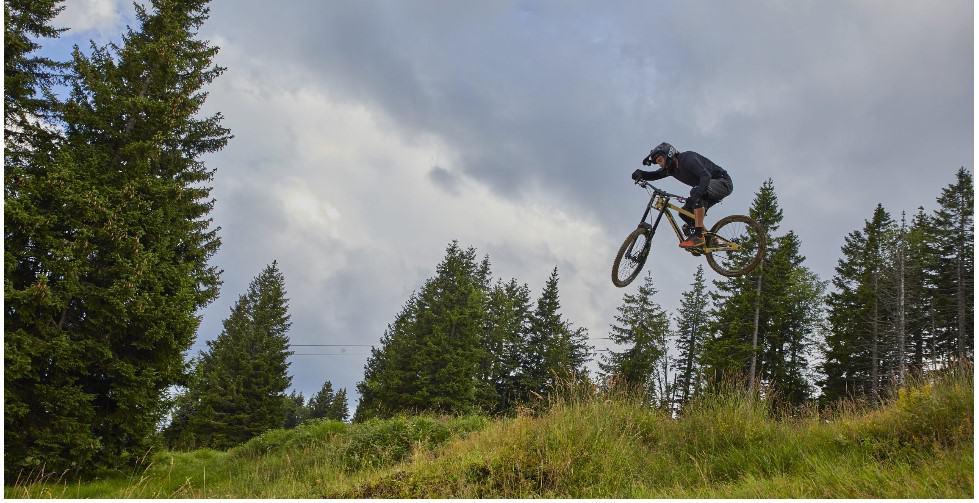 Bike park Kope vabi na adrenalinsko dozo izzivov