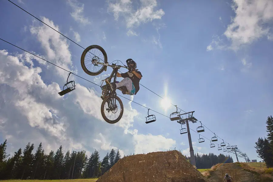 To soboto v Bike parku Kope odpirajo novo kolesarsko sezono