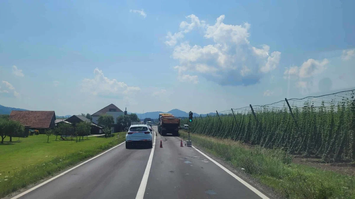 Obvestilo: Delna zapora na relaciji Slovenj Gradec - Mislinja