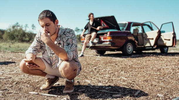 V letnem kinu Slovenjgraškega poletja bo danes na ogled slovenski film Gepack