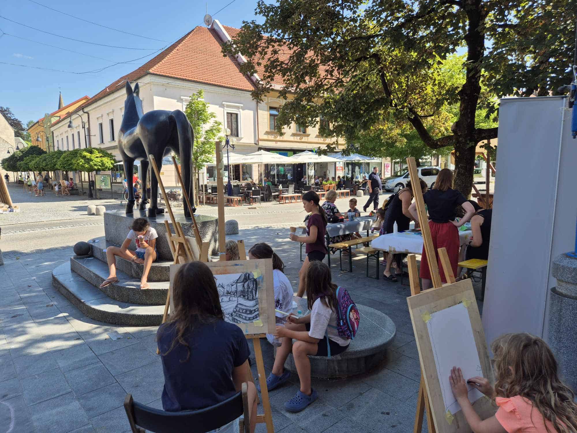 Konec tedna v Slovenj Gradcu ponovno "Gremo v mesto tudi ob nedeljah"