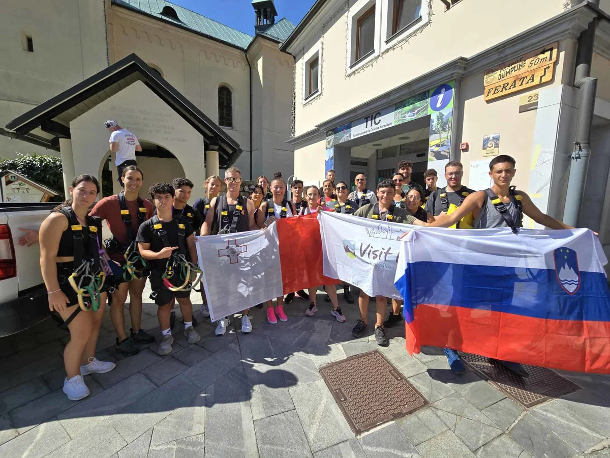 Pestro in zabavno na Ravnah na Koroškem: 7-dnevna mladinska izmenjava Erasmus+ z Malto (FOTO)
