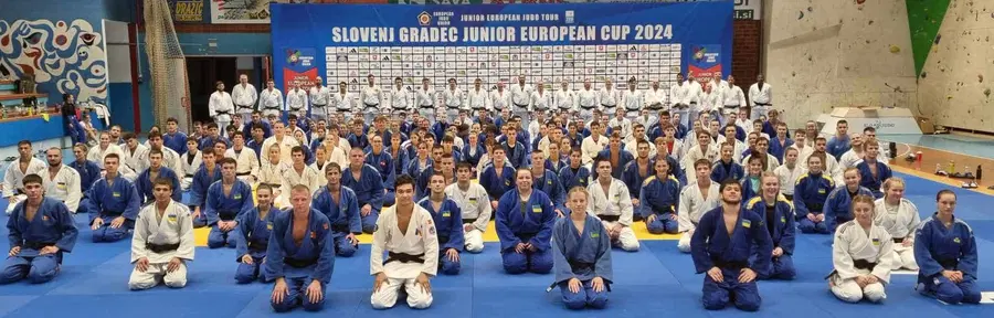 FOTO: Slovenj Gradec gostil drugi Mladinski evropski pokal v judu. Korošci bili odlični