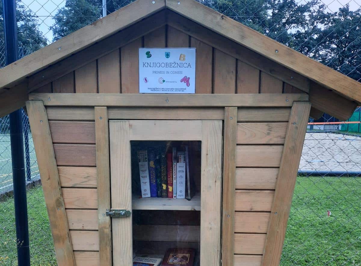 Na Ravnah nova knjigobežnica za vse ljubitelje knjig