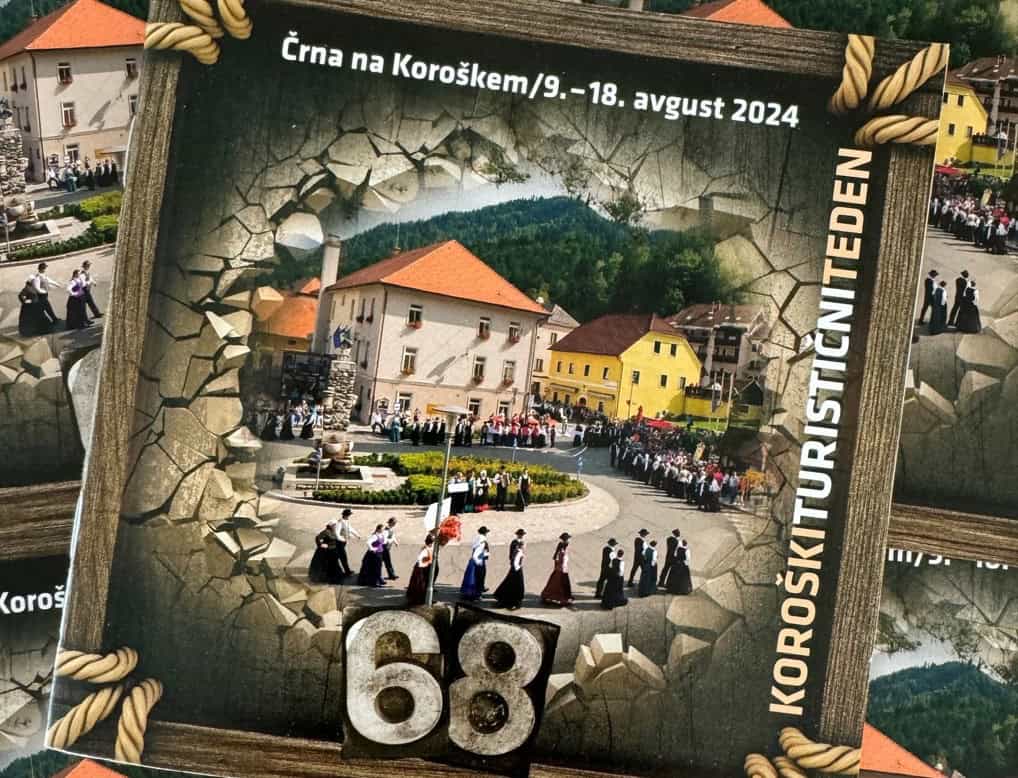 Tradicionalni 68. Koroški turistični teden v Črni na Koroškem prinaša številne dogodke za vse generacije