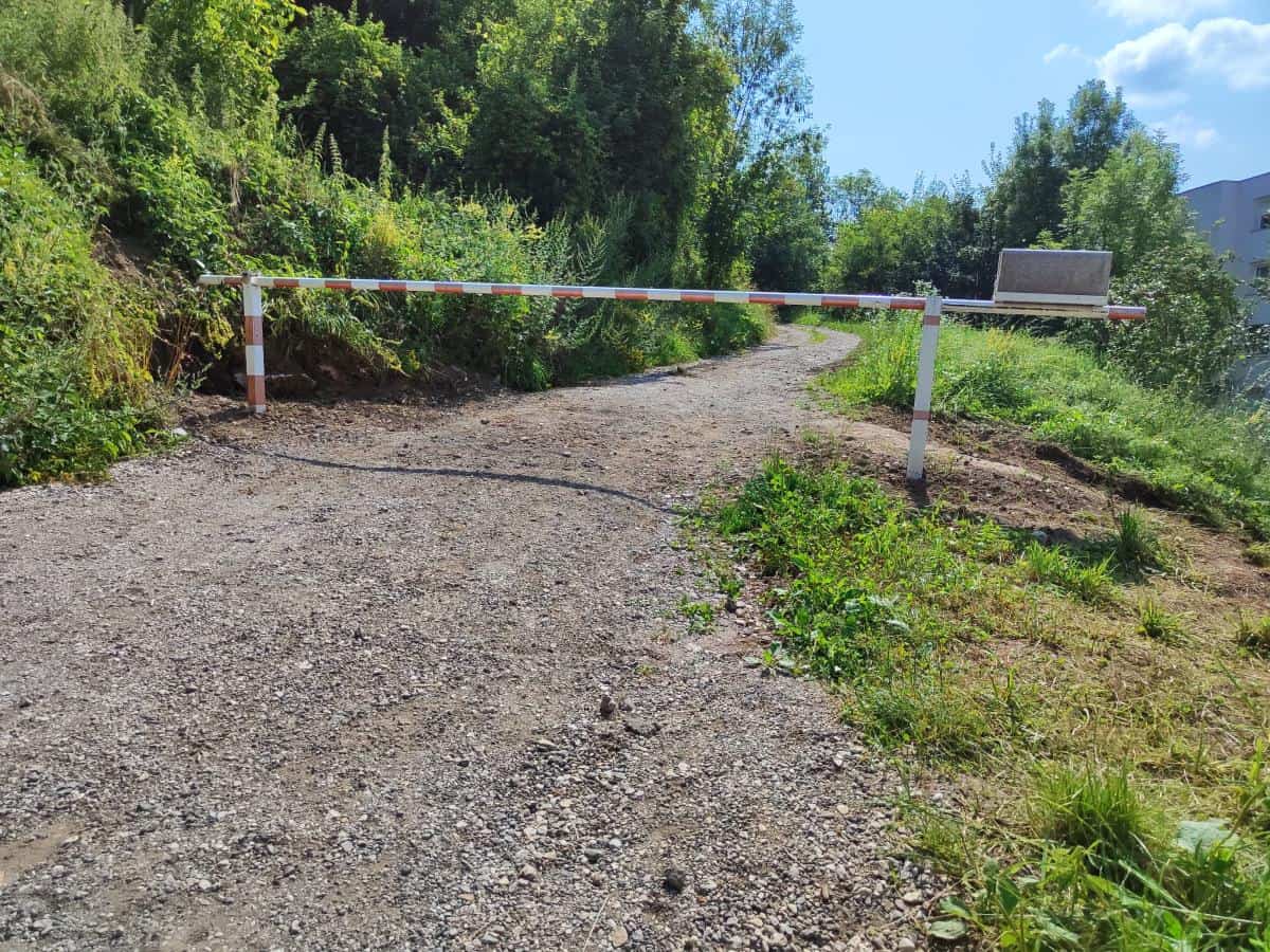 Obvestilo za vrtičkarje: Prestavljena vstopna točka na Pigl