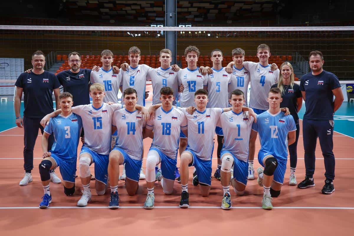 Evropsko prvenstvo v odbojki do 18 let s kar šestimi Ravenčani