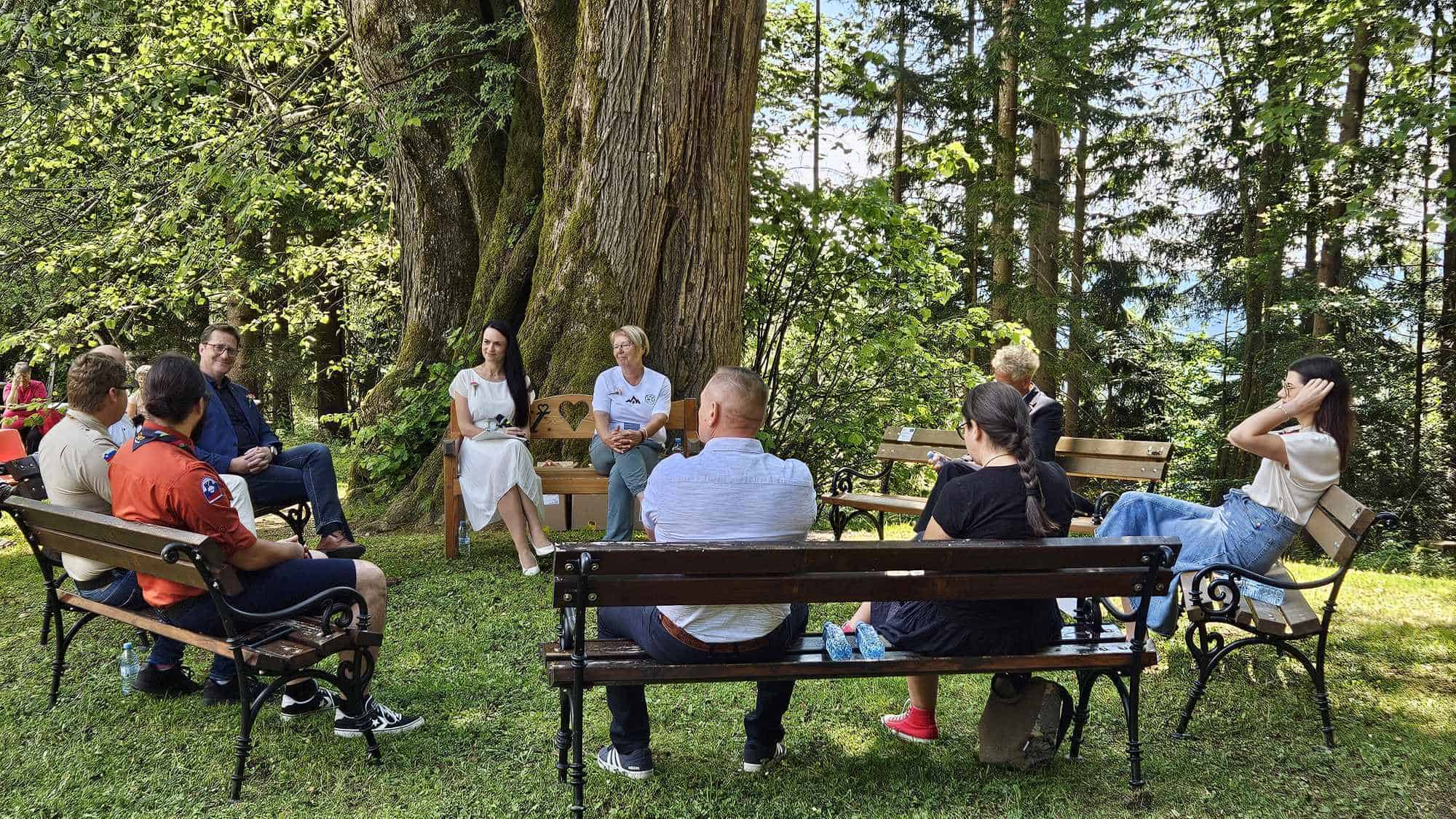 Pod Najevsko lipo se bomo zbrali ob razmisleku o medgeneracijski solidarnosti in sožitju