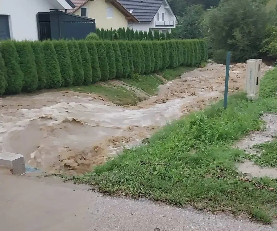 Neurje Koroški včeraj ni prizaneslo