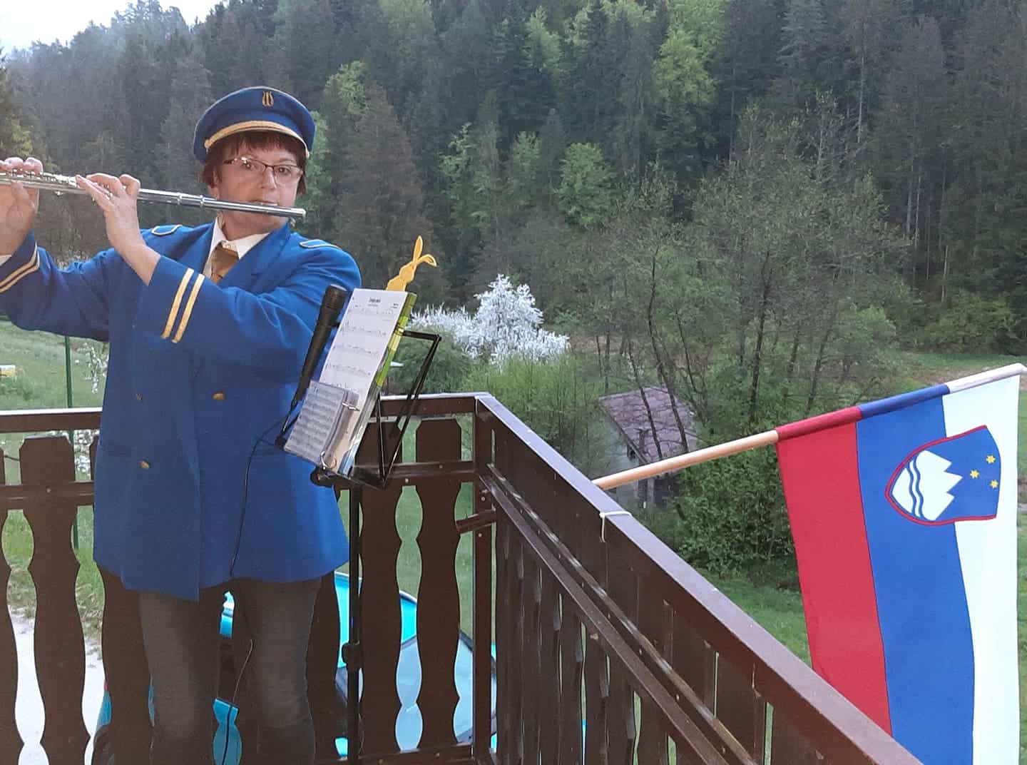 Za vedno se je poslovila Anita Zadravec, članica Pihalnega orkestra železarjev Ravne