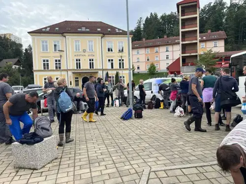 Koroška z najmanj prostovoljskimi organizacijami, a prva po številu opravljenih ur na prostovoljca