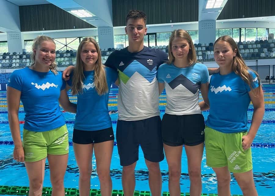 Hana Sekuti postavila nov mladinski državni rekord v Vilni