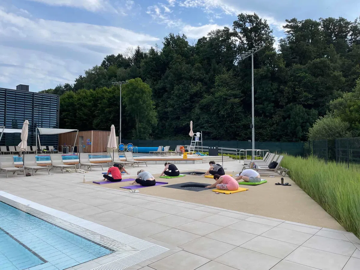 V Bazenskem kompleksu Aqualatio bo potekalo "Kopanje pod lučkami"