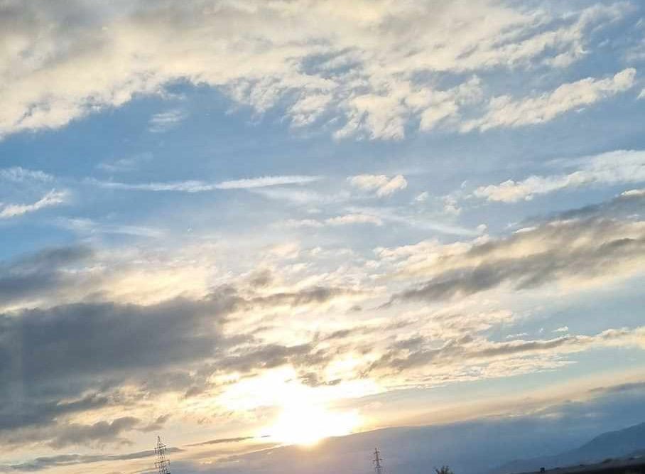 Vreme: Sveža jutra, čez dan topleje