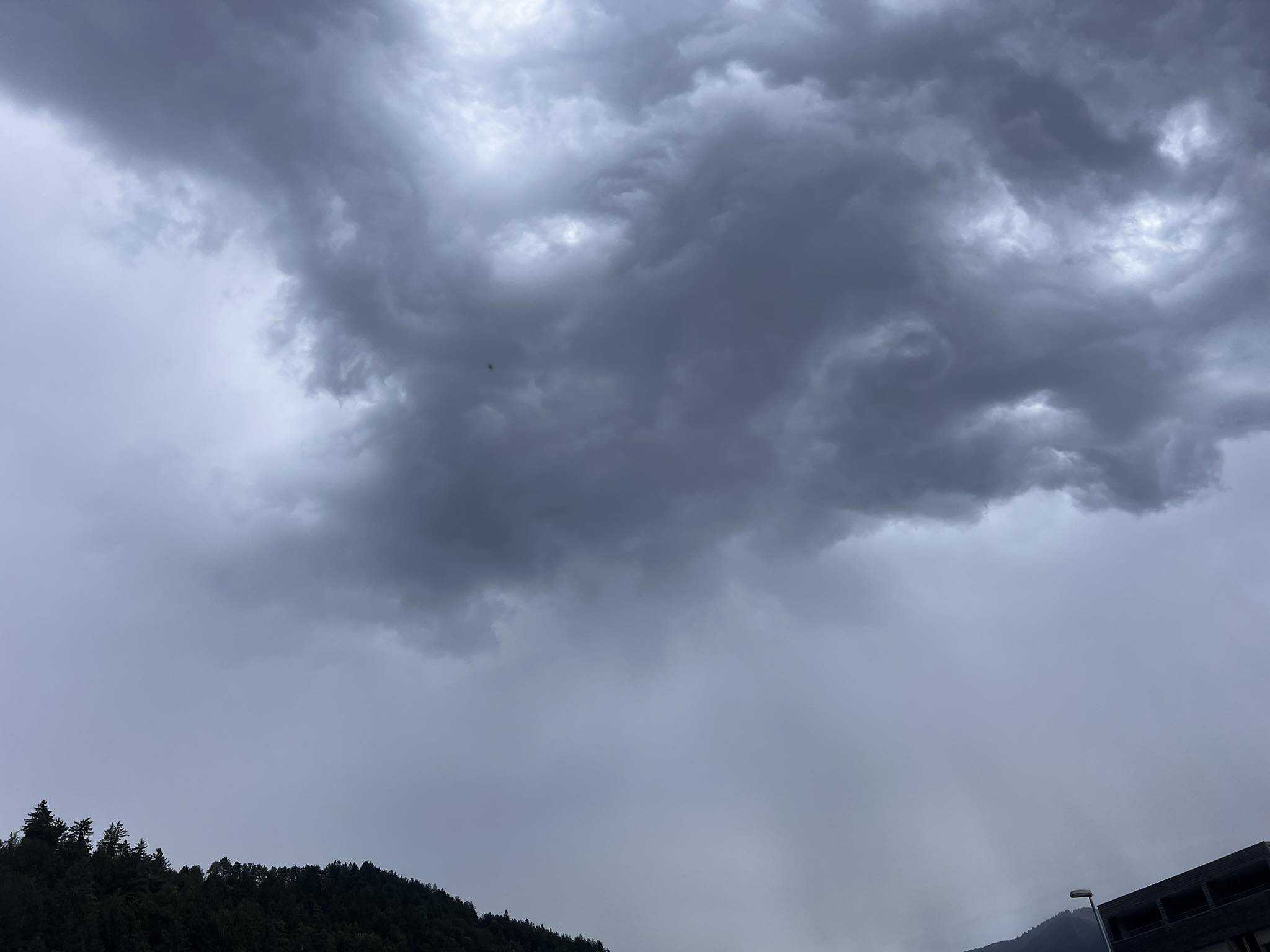 ARSO za Koroško izdal oranžno opozorilo