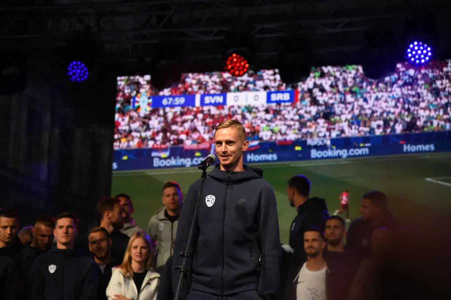 V Radljah vabijo na sprejem reprezentanta Žana Karničnika