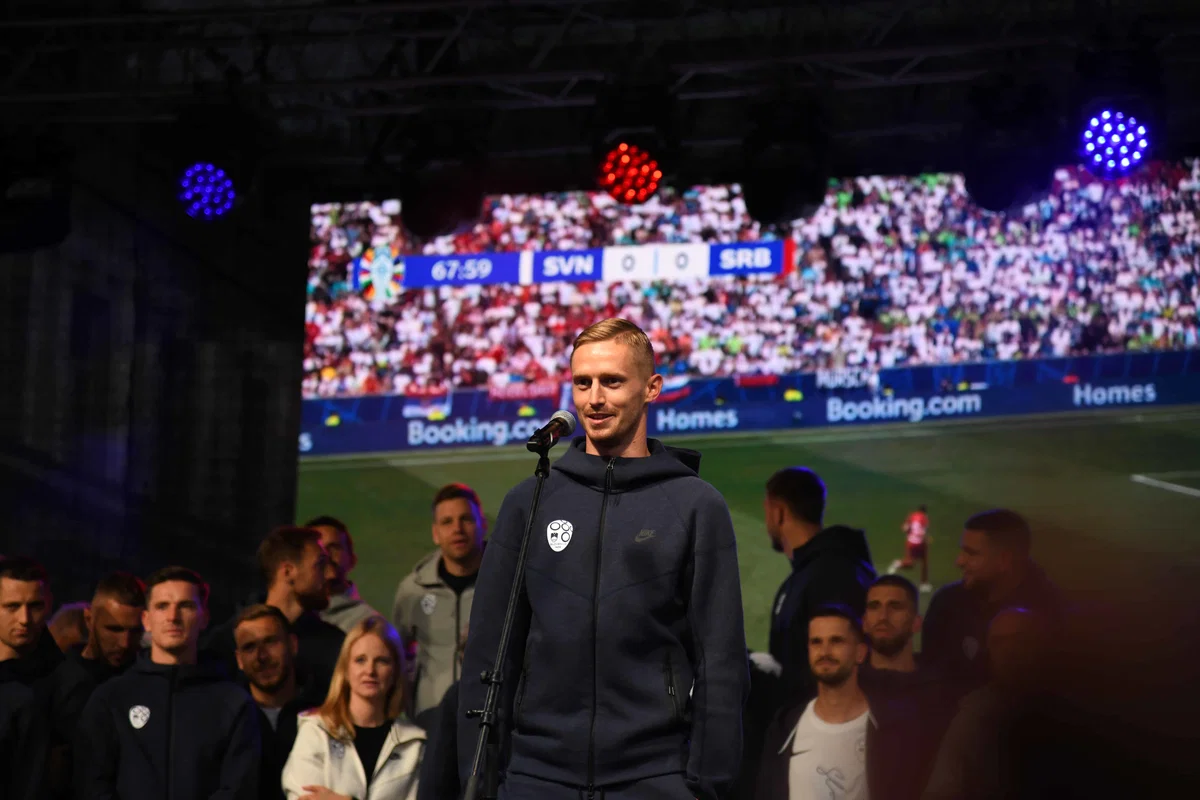 Ne zamudite sprejema reprezentanta Žana Karničnika